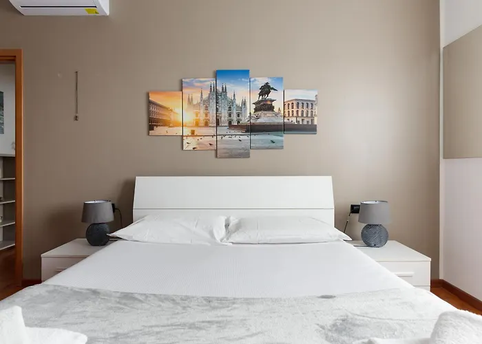 GuestHost - Cosy Apartment Milano- Bisceglie M1