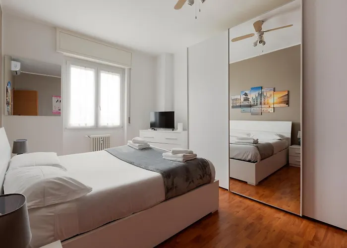 GuestHost - Cosy Apartment Milano- Bisceglie M1